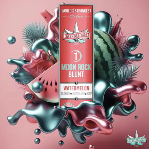 PRESIDENTIAL | MOON ROCK BLUNT | WATERMELON | 1.5G-active