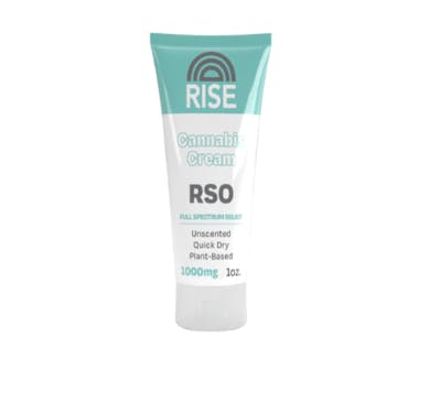 Product: RSO | Cream | 1000mg | RISE