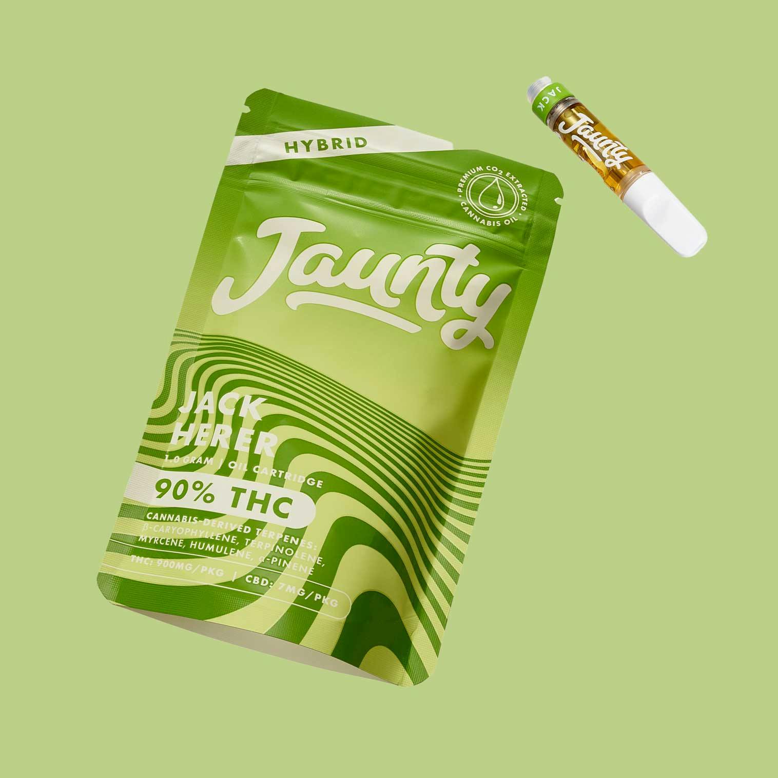 Jaunty Vape Cartridge | 1g | Jack Herer-0