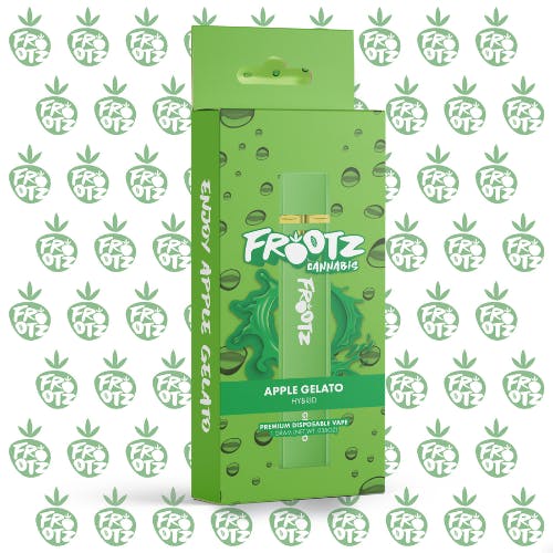 frootz disposable vape Fridge Frootz 50ml Shortfill E-Liquid main image 0