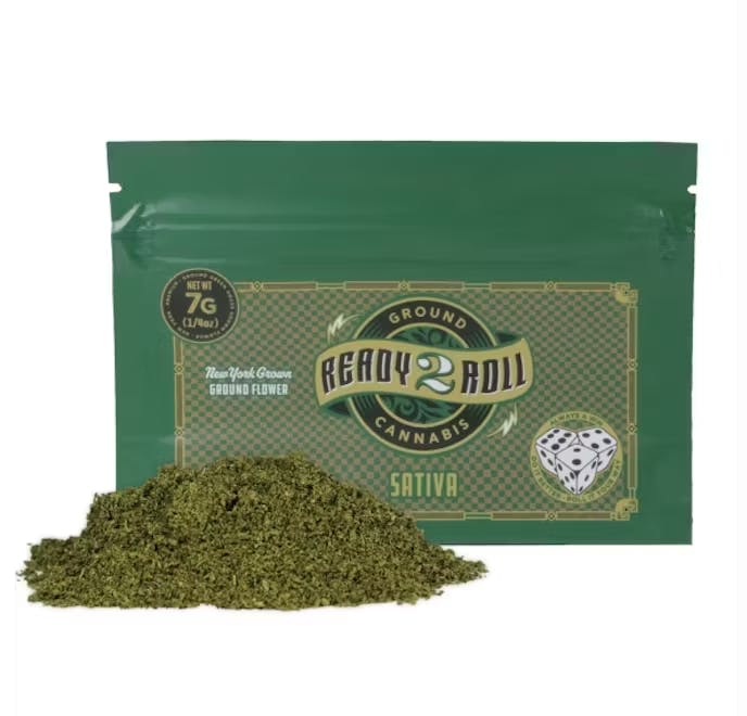 Product Ready 2 Roll | Sativa | Pre-Ground | 0.905% terps