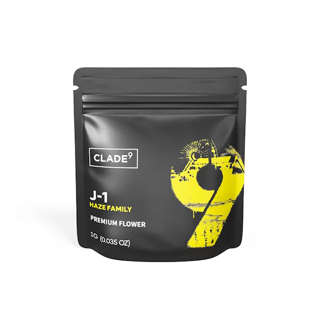 Clade9 Flower J1 1g (sativa)