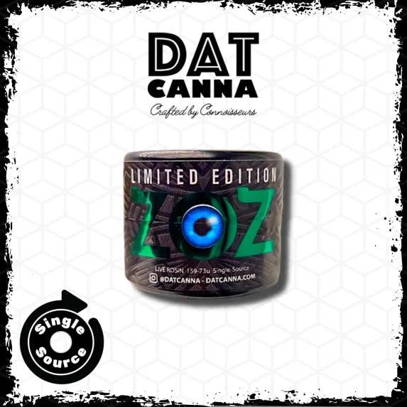 Dat Canna - 1g Rosin - ZOZ