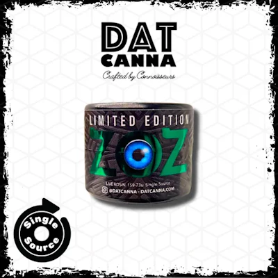 Dat Canna - 1g Rosin - ZOZ - CONCENTRATES by Dat Canna at King of Budz