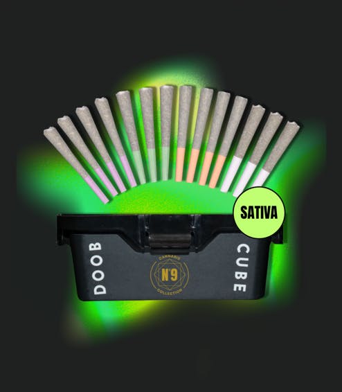 No. 9 | Doob Cube Variety (SATIVA) | Preroll - 0.5g/14pk