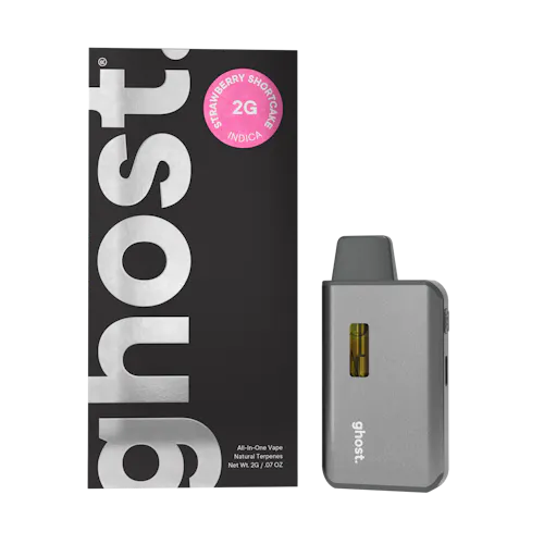 GHOST | STRAWBERRY SHORTCAKE | AIO VAPE | 2G-active