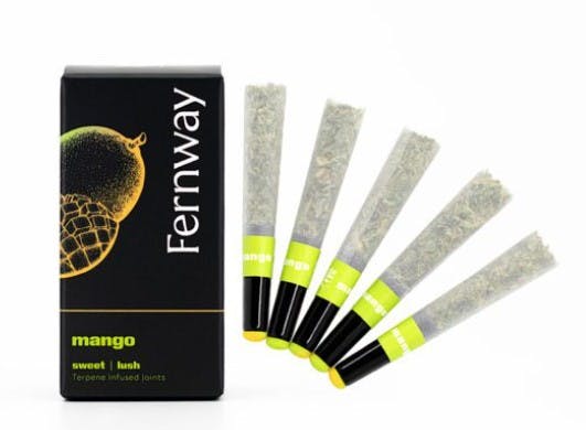 Photo of Mango Terpene Infused Pre-Roll 5-pack | 2.5g