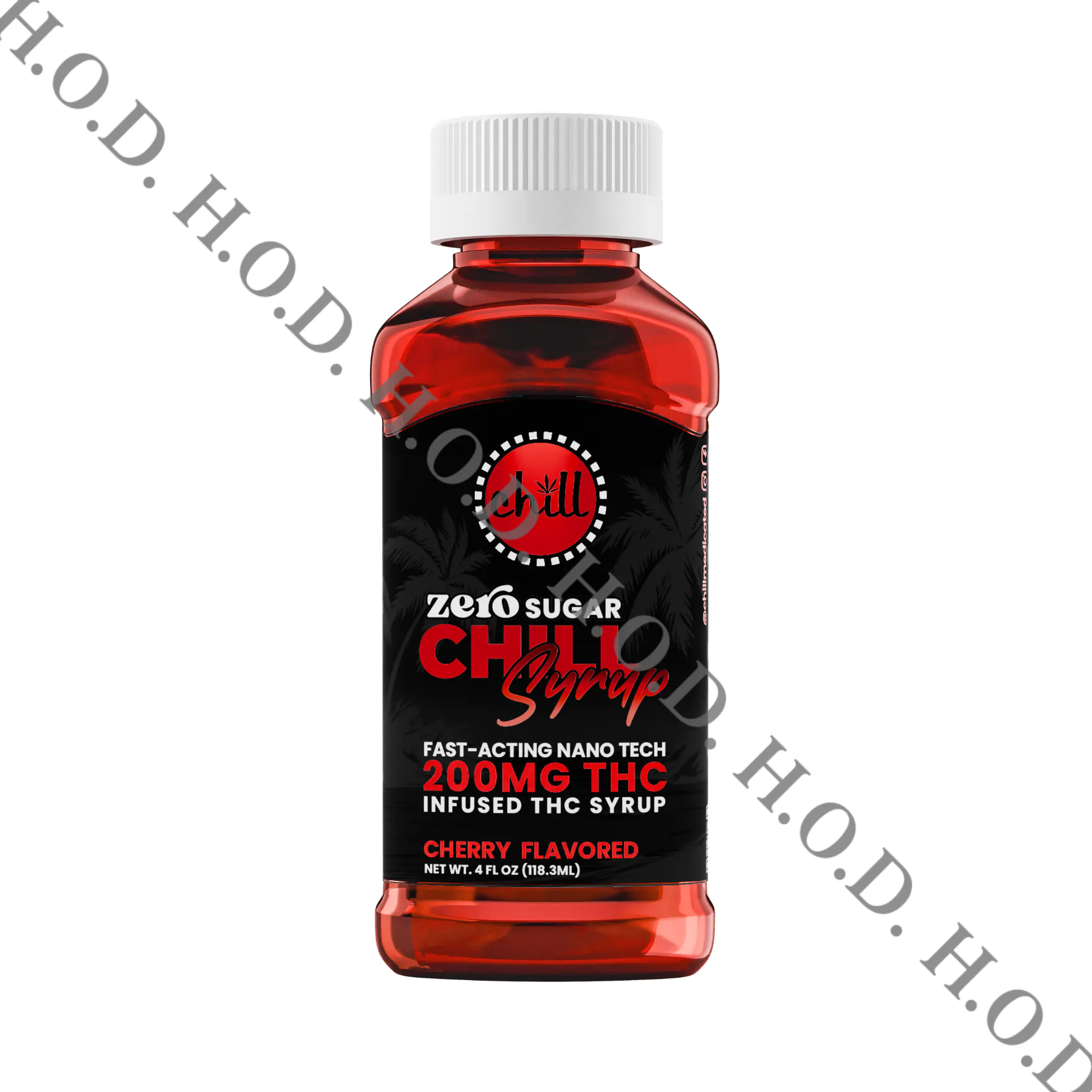 Chill Medicated Snooze Dreamberry Zero Sugar PM Syrup 200mg at