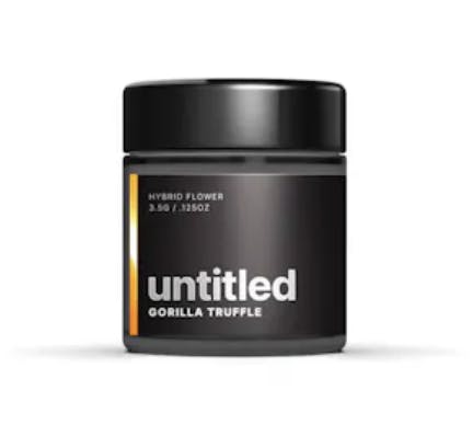 Flower | Untitled | Gorilla Truffle | 3.5g