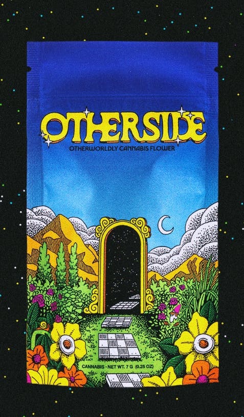 Product NEZ Otherside Popcorn - Blue Nerdz 7g