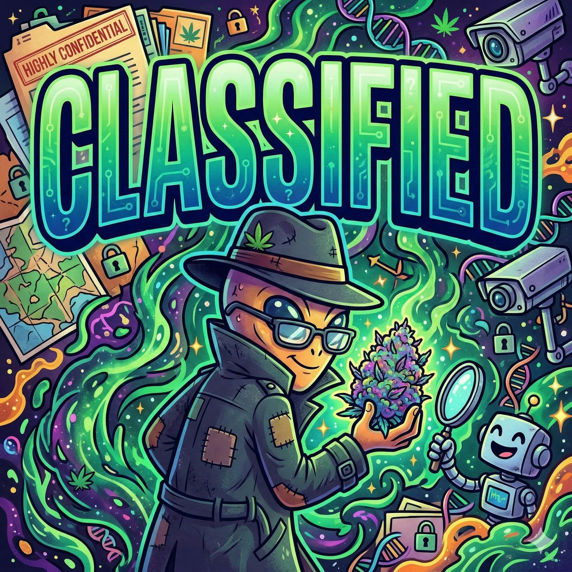 Green MI - Classified - Buds