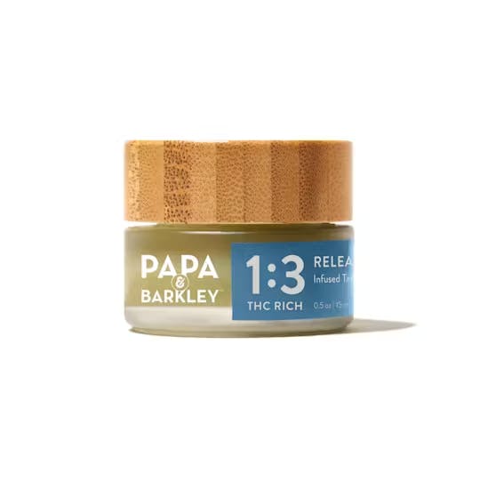 1:3 CBD:THC Releaf Balm - 15mL