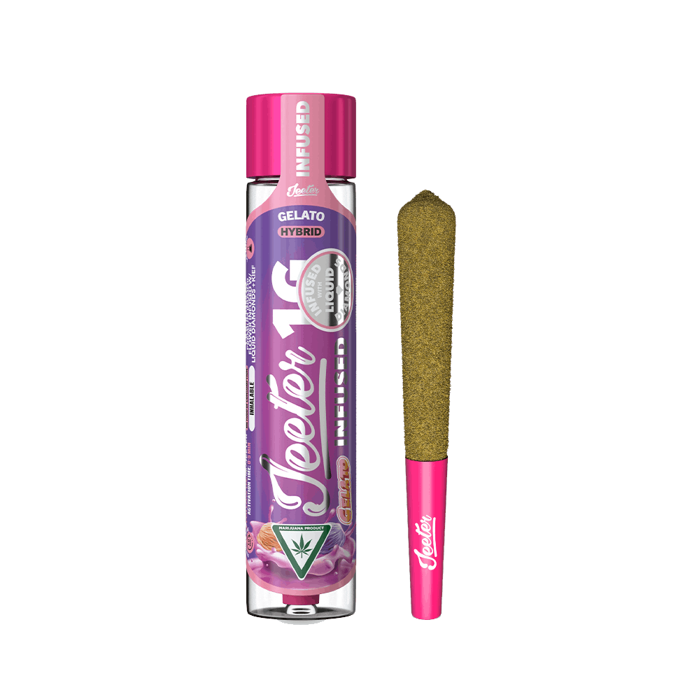 Gelato 1g Infused Preroll | SKYMINT WHITE CLOUD