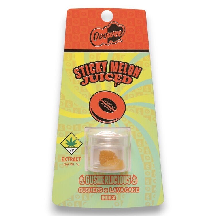 Ooowee Juiced: Sticky Melon - Sugar Wax
