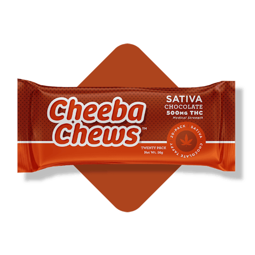 Sativa Chocolate Taffy 500mg photo