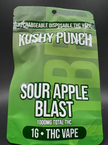 Sour Apple Blast | AIO | 1g-active