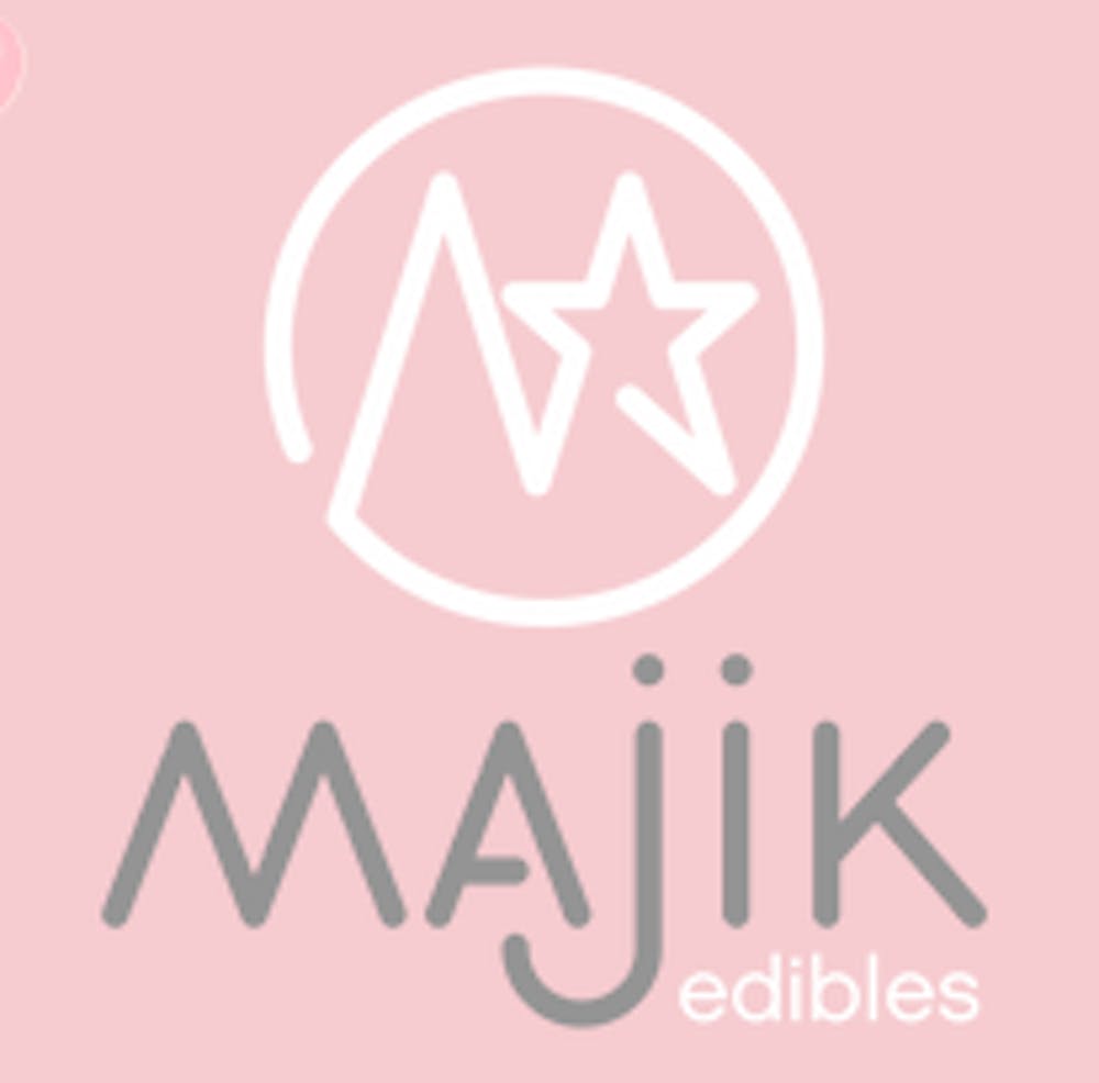 Product Majik | Orange Sage Shortbread | 100mg Rosin Butter Cookie