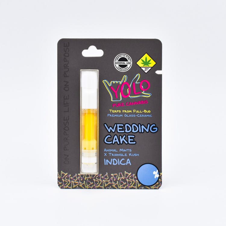 Yolo: Wedding Cake - Ceramic Live Resin Cartridge