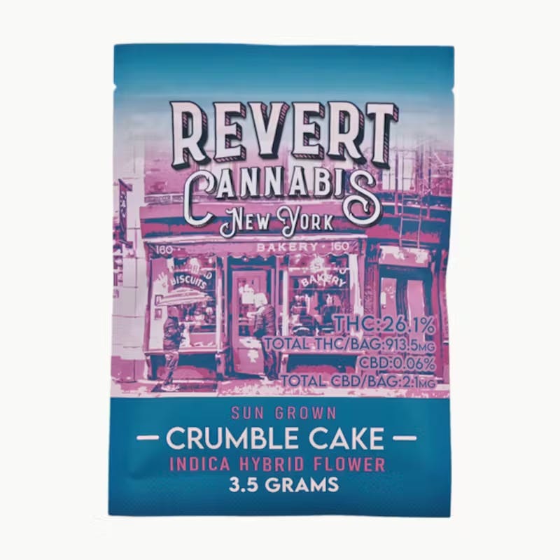 Revert Cannabis | Crumble Cake | 3.5g