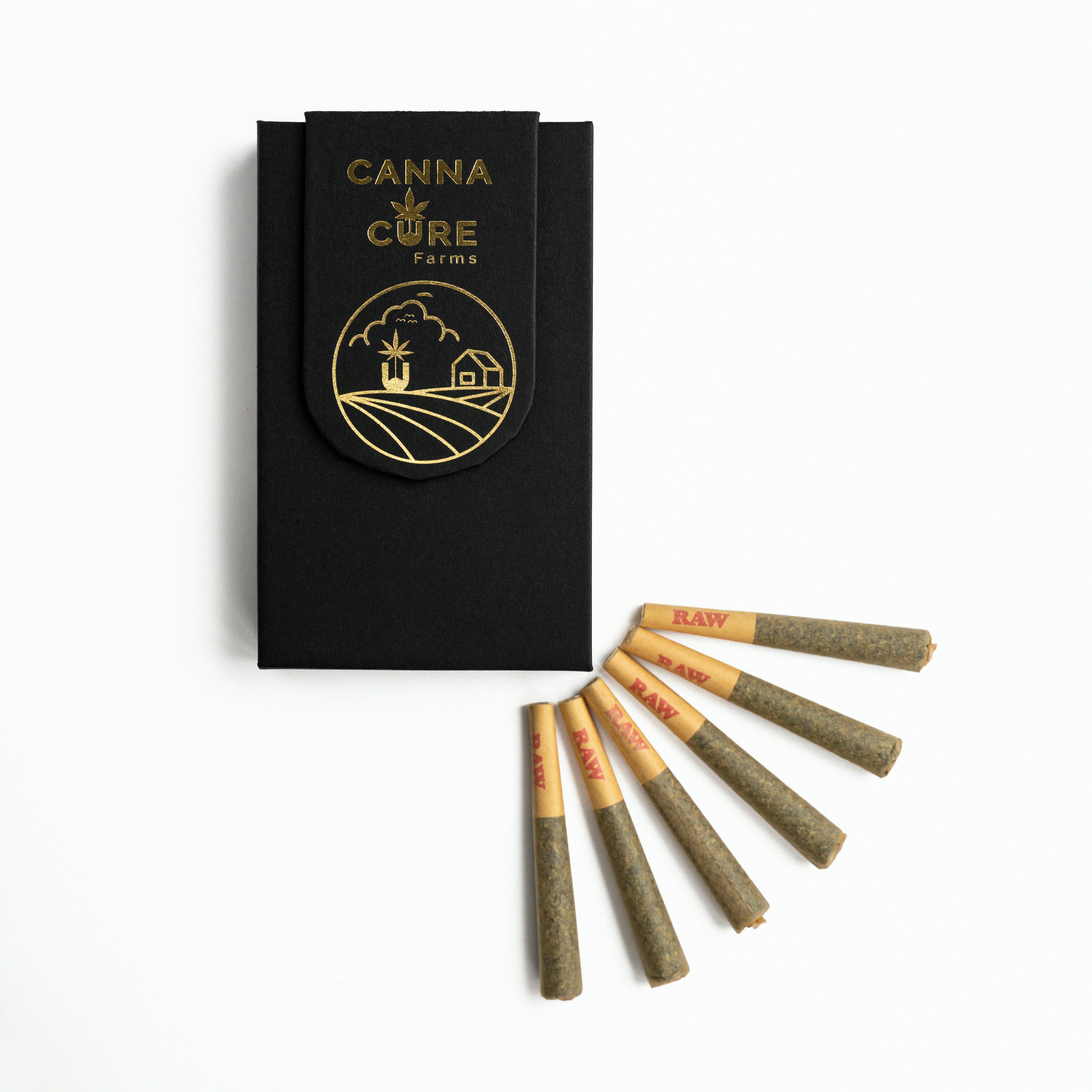 Canna Cure Farms | GG4 | 6 pack | Pre-rolls