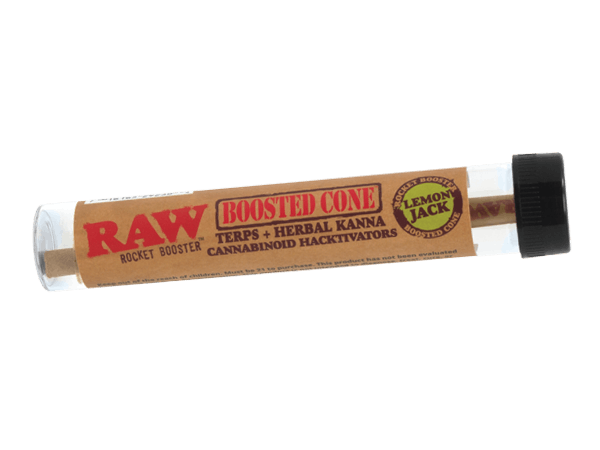 Product: RAW | BOOSTED CONES | LEMON JACK