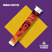 Flower Power - 1g Preroll - Red Hotz