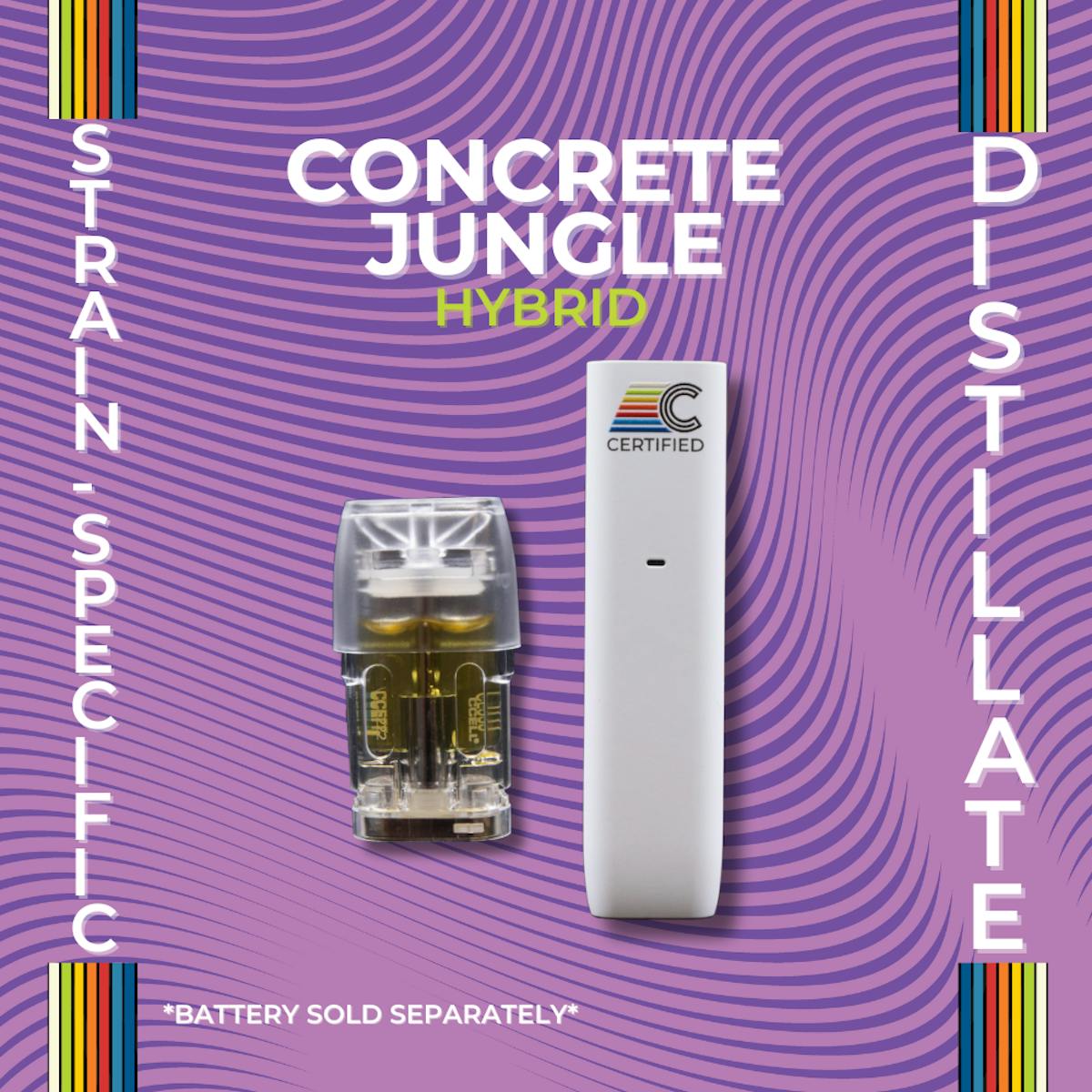 Photo of Concrete Jungle Distillate Luster Pod