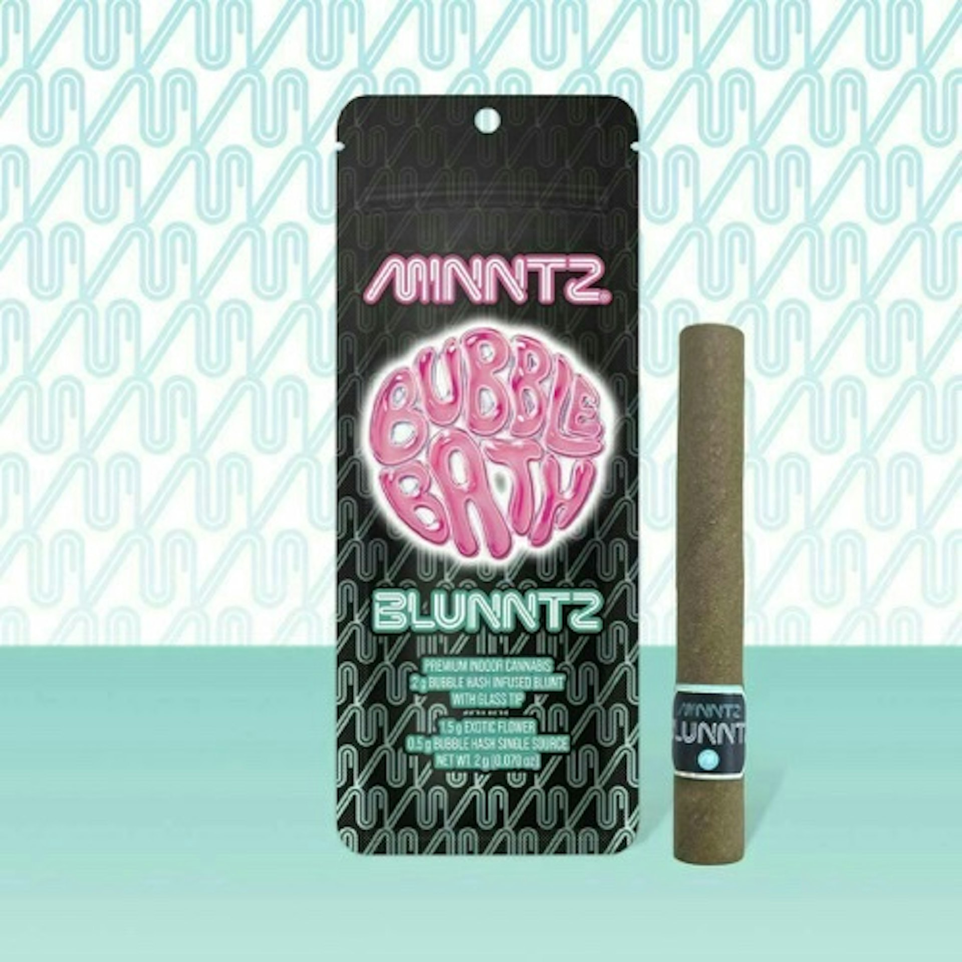 MINNTZ - Bubble Bath Bubble Hash Infused Blunt