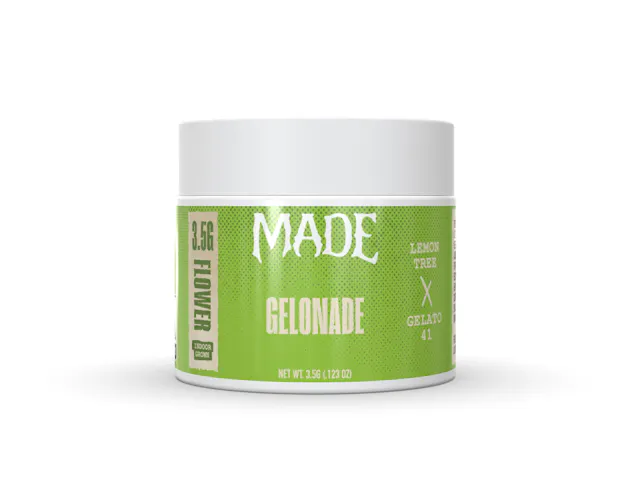 Made Flower Gelonade 3.5g (sativa hybrid)