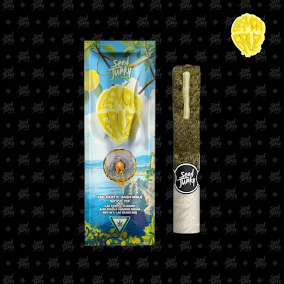 Seed Junky - 1.5g Hash Hole - Lemon Fruz