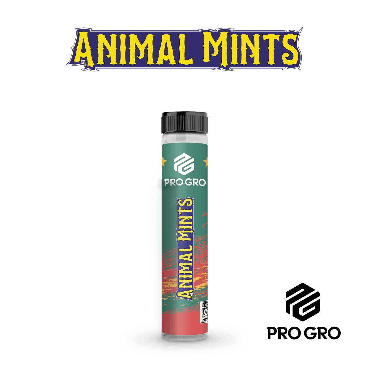 Pro Gro - 1g Preroll - Animal Mints