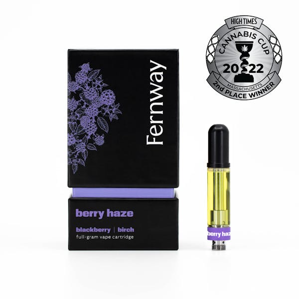 Berry Haze (H) - 1g Vape Cart - Fernway