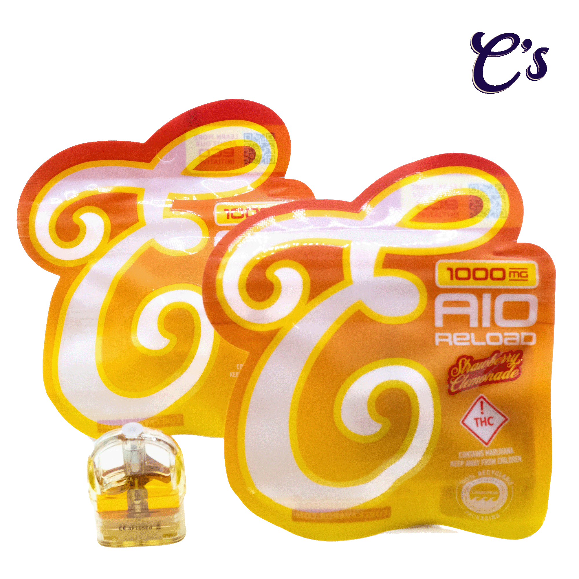 elfbar nachfüll pod läuft aus Lemonnade - Lemonchello 10 - THC - Vape - Rosin AIO - Vape - 1g - CA | Vape main image 1