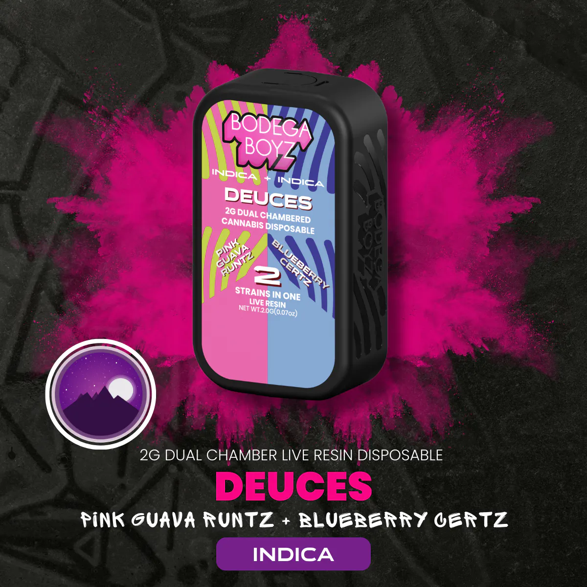 2G Dual Chamber - Pink Guava Runtz/ Blueberry Certz - ZenZest - 2G Dual  Chamber - Pink Guava Runtz/ Blueberry Certz Near Me - 2G Dual Chamber -  Pink Guava Runtz/ Blueberry Certz in Staten Island NY