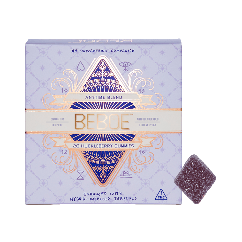 Beboe | Huckleberry | 10 Pack 100mg