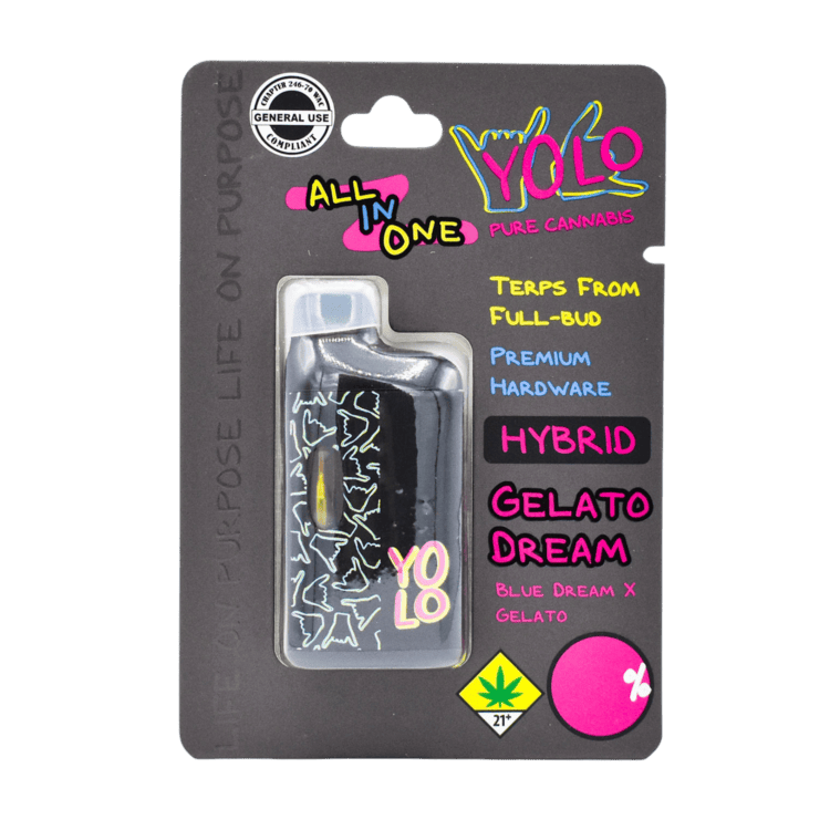 Yolo: Gelato Dream - Disposable Cartridge