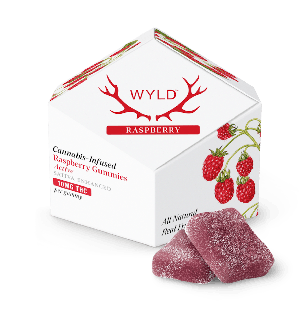 Photo of WYLD | Raspberry | 100mg
