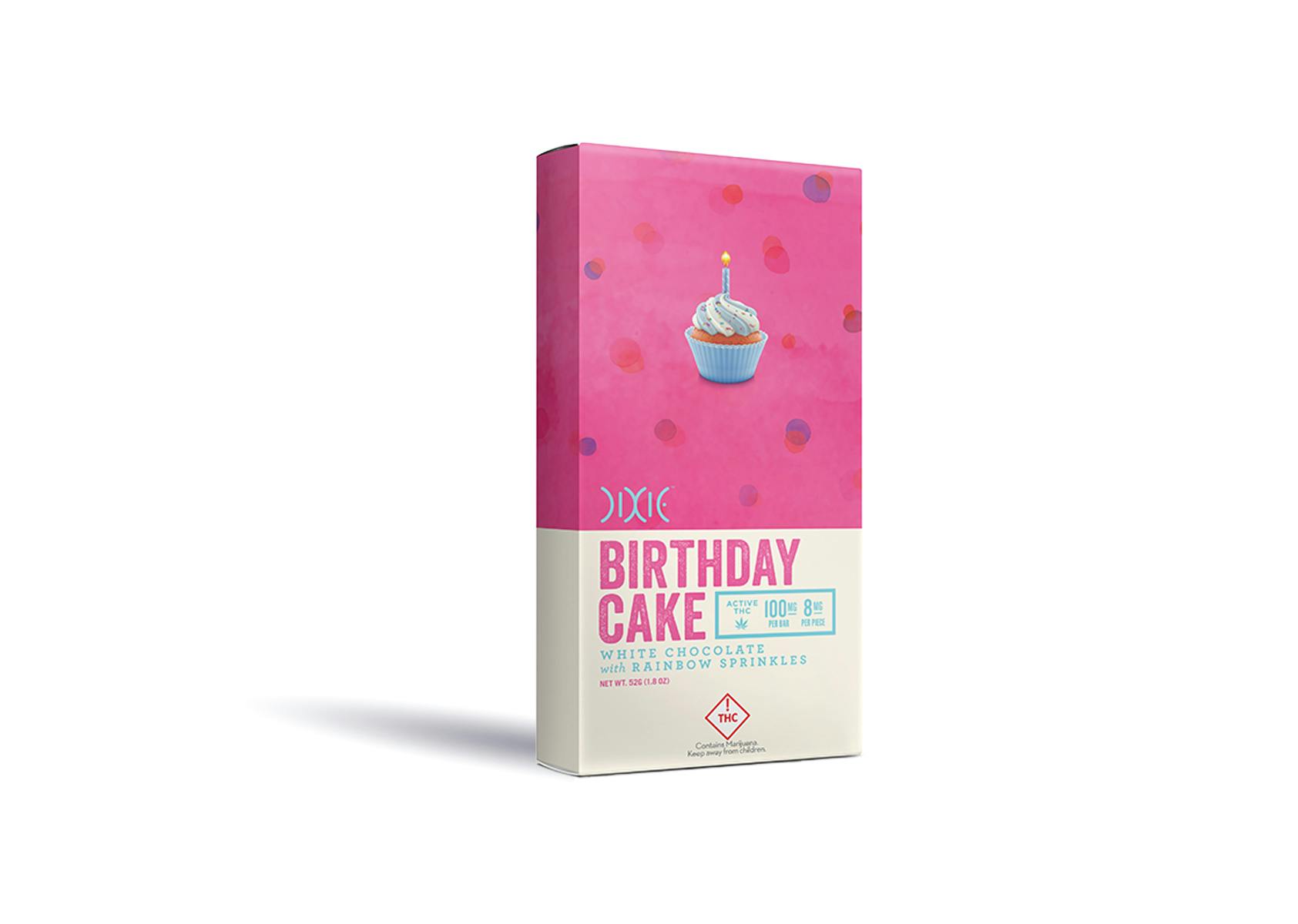 Photo of Birthday Cake White Chocolate