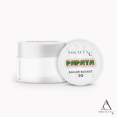 Society C - 5g Live Resin Badder - Papaya - CONCENTRATES by Society C at King of Budz