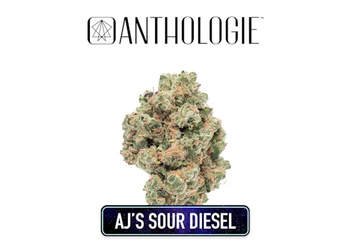 AJs Sour Diesel Small Bud-1