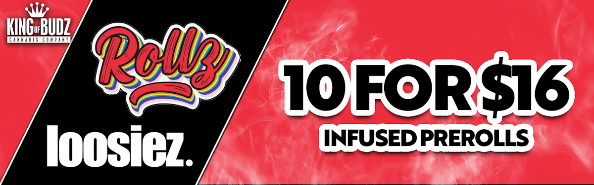 10 FOR $16 INFUSED PRE-ROLLS