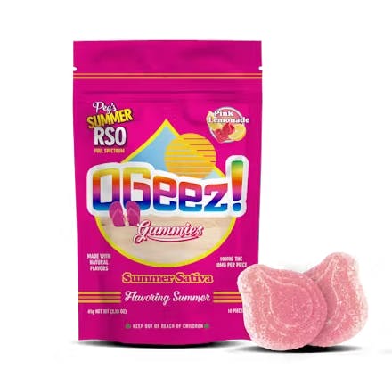 Peg's RSO Summer Pink Lemonade