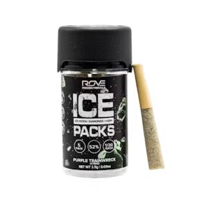 King Louis XIII - Infused Ice Packs (Rosin, Hash, and Diamonds) 5x 0.5g