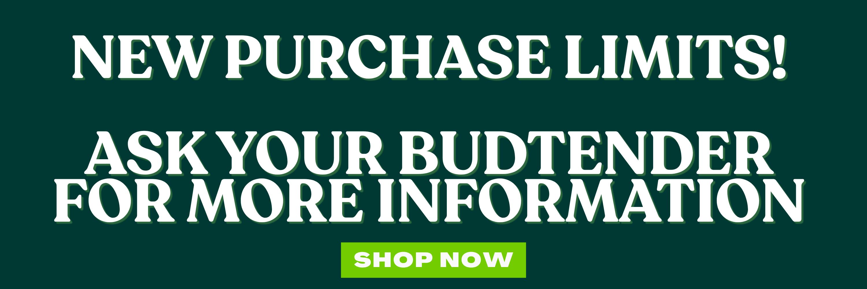 new purchase limits
