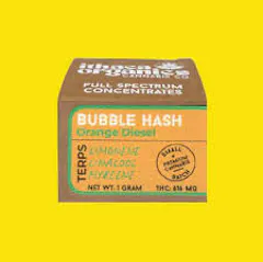 ITHACA ORGANICS | ORANGE DIESEL | 1 GRAM BUBBLE HASH