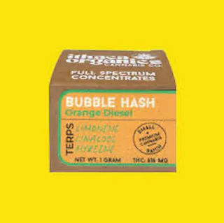 ITHACA ORGANICS | ORANGE DIESEL | 1 GRAM BUBBLE HASH