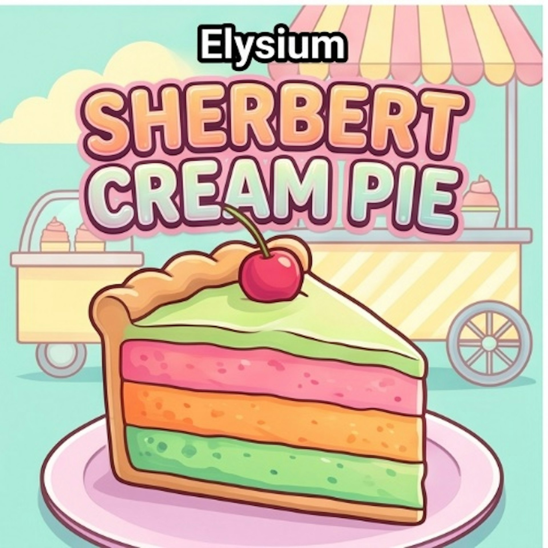 Elysium - Sherbert Cream Pie - Buds