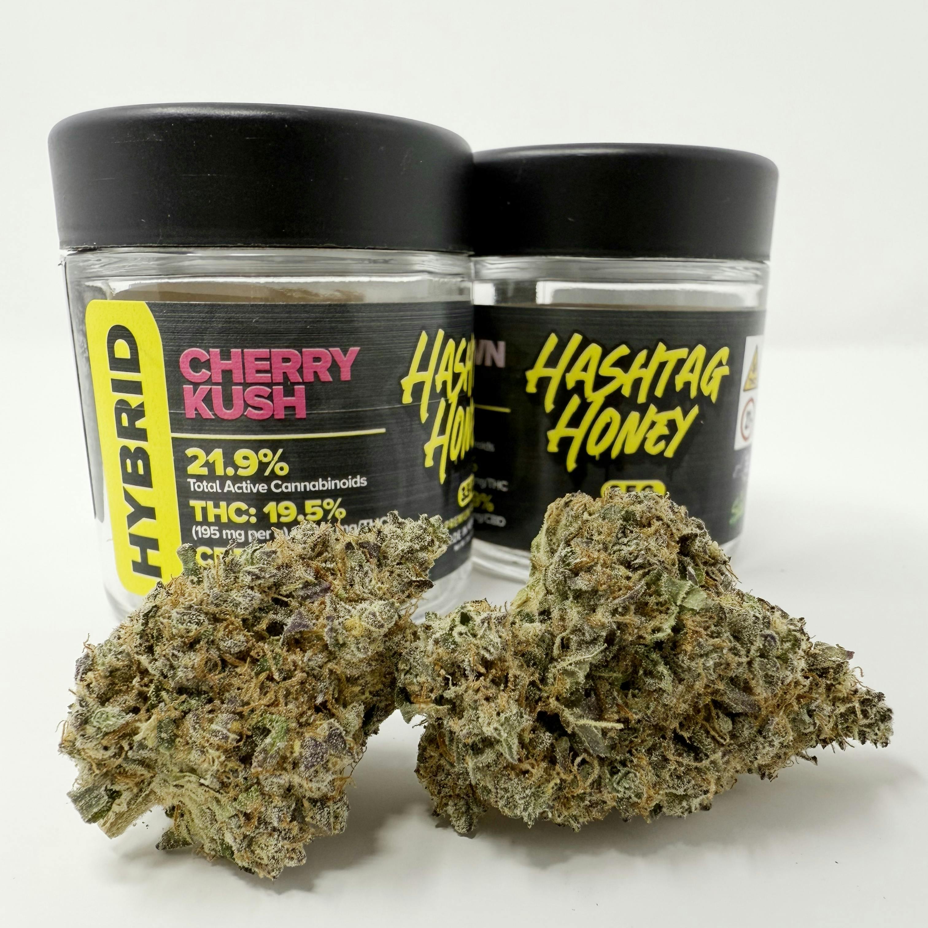 Hashtag Honey | 3.5g Flower | Cherry Kush