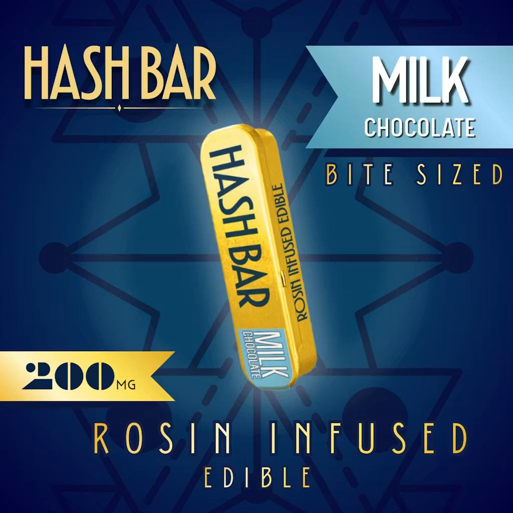 Dream | Hash Bar - 200mg - Milk Chocolate