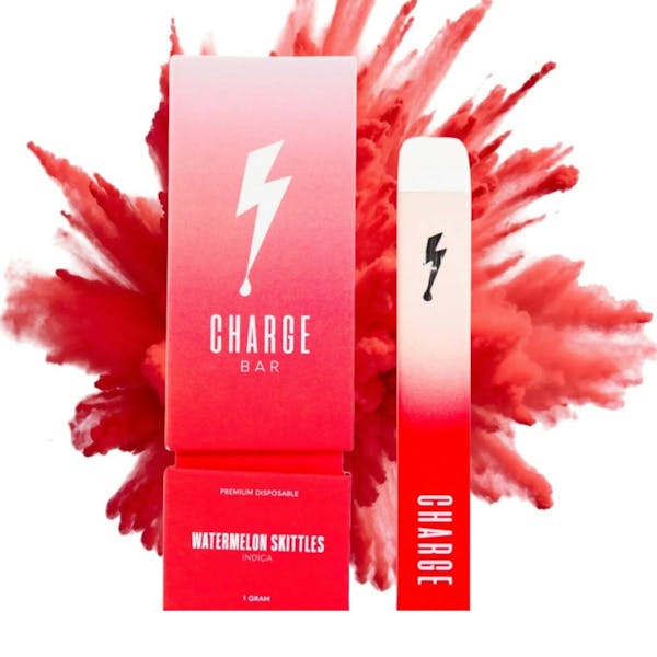 Watermelon Splash (I) - 1g Disposable Vape - Charge Bar